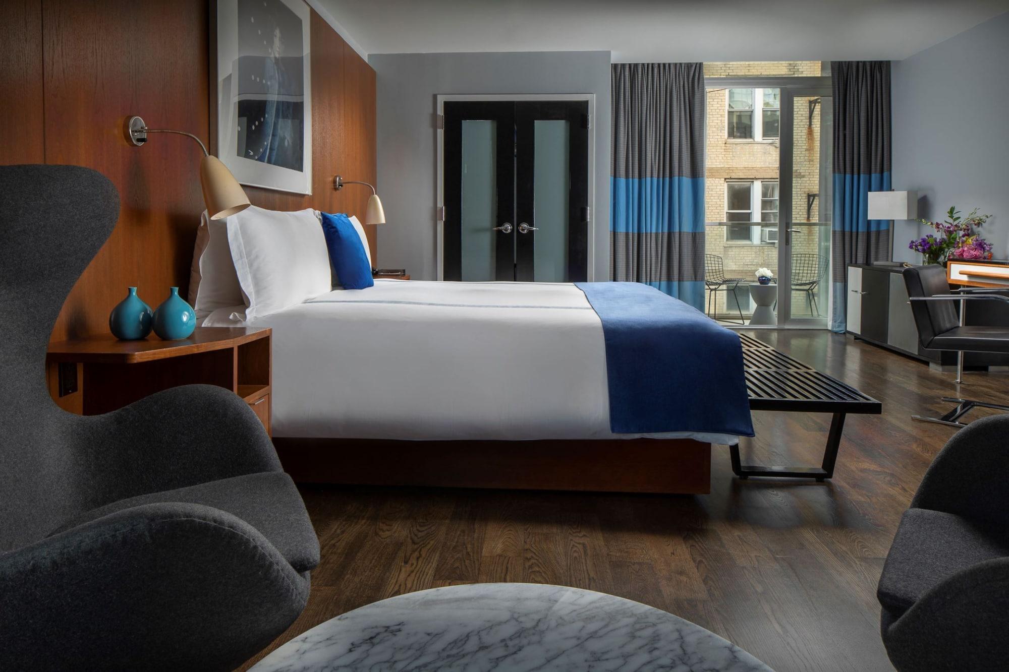 6 Columbus Central Park Hotel Ню Йорк Екстериор снимка