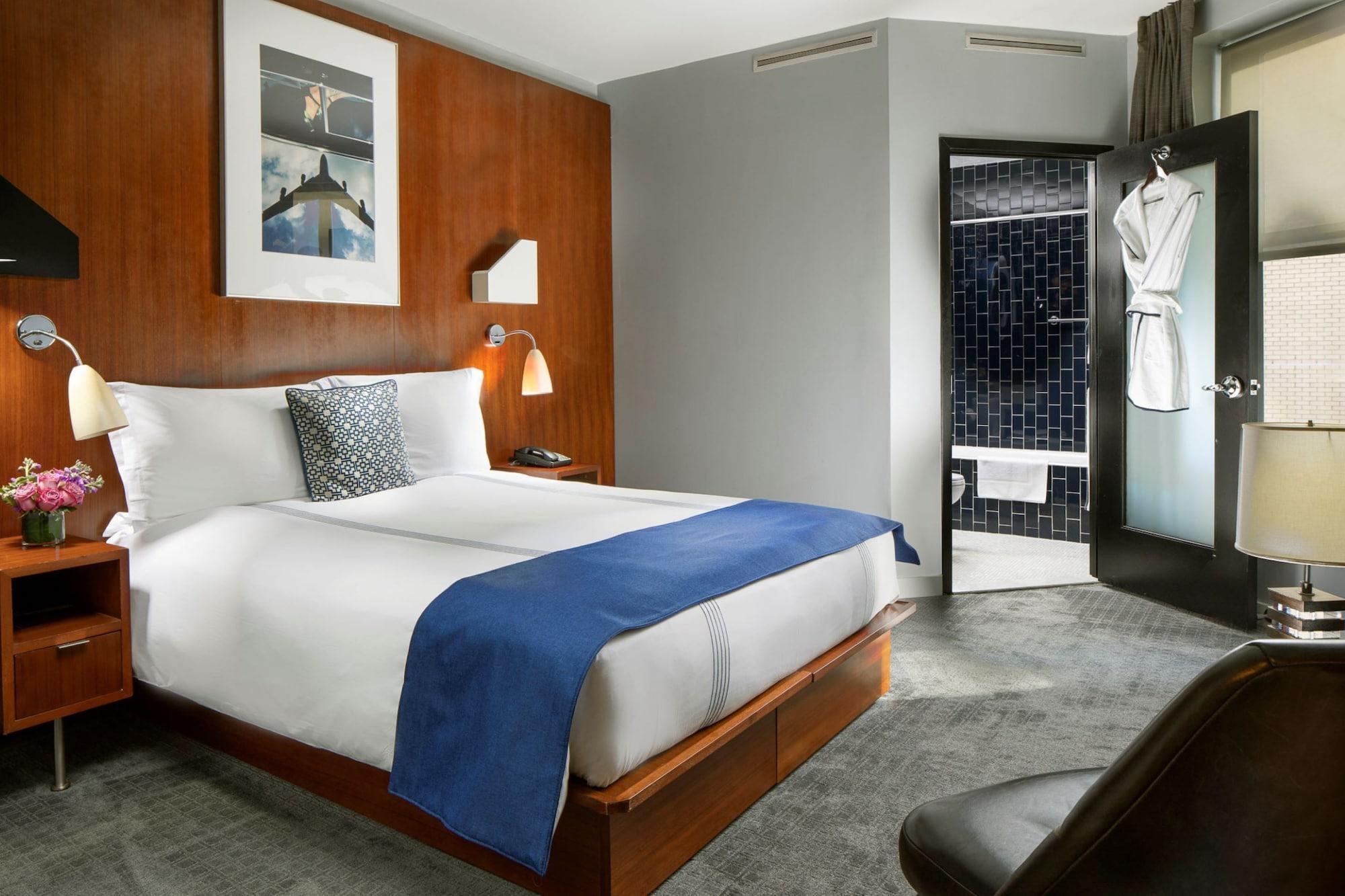 6 Columbus Central Park Hotel Ню Йорк Екстериор снимка