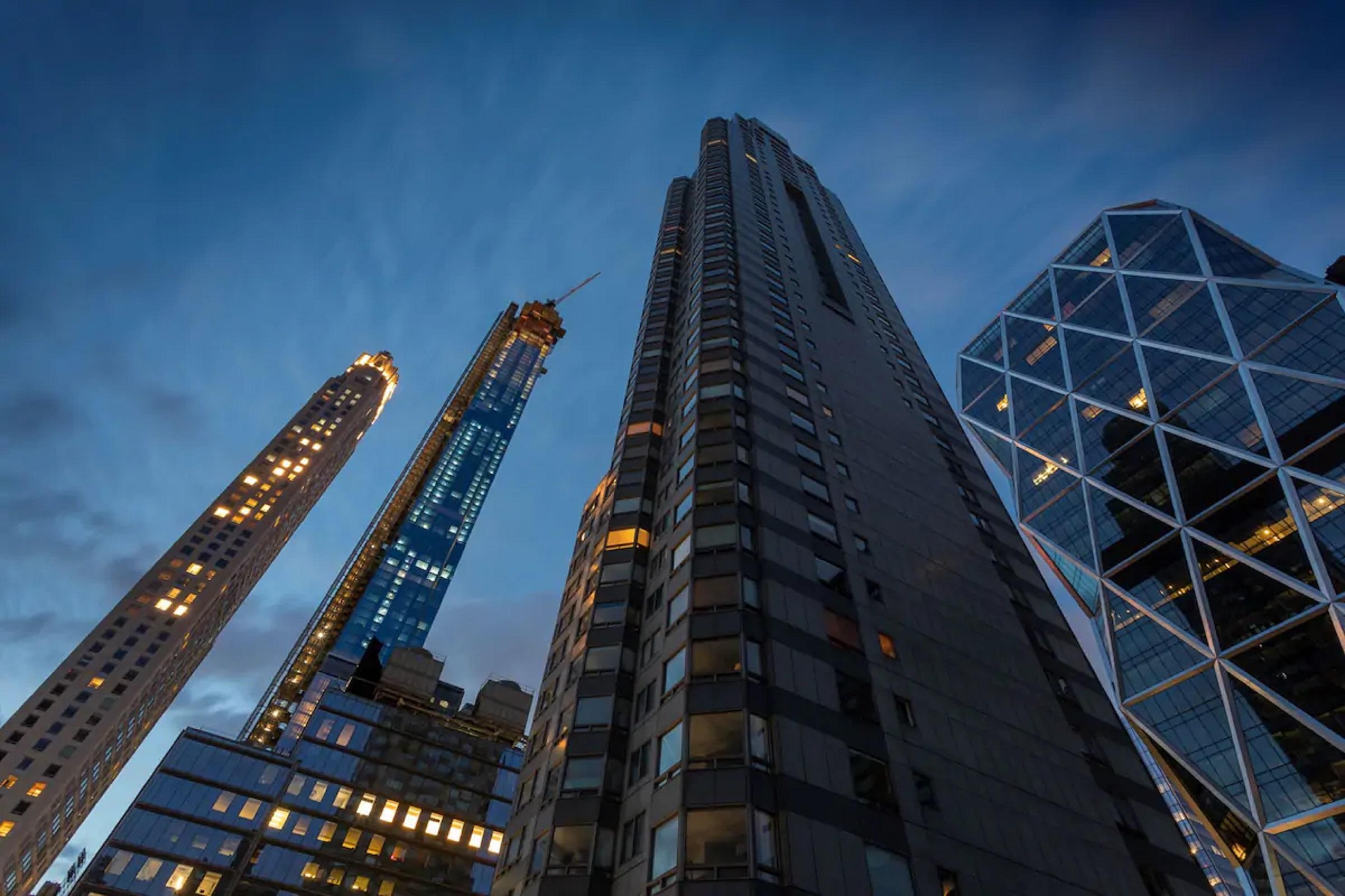 6 Columbus Central Park Hotel Ню Йорк Екстериор снимка
