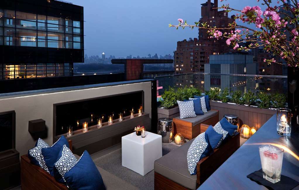 6 Columbus Central Park Hotel Ню Йорк Ресторант снимка