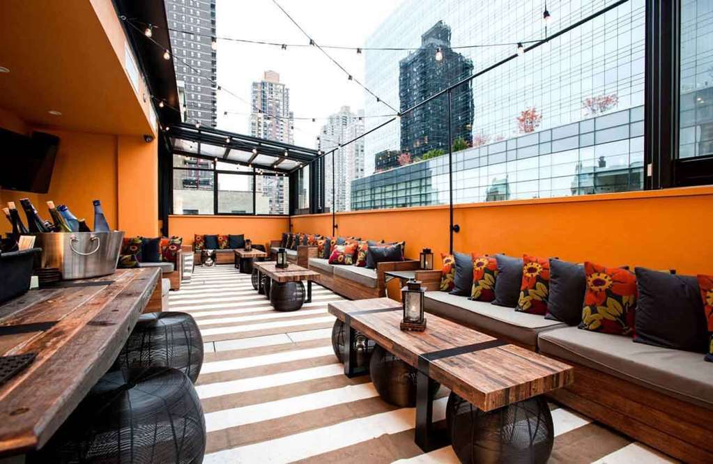 6 Columbus Central Park Hotel Ню Йорк Ресторант снимка