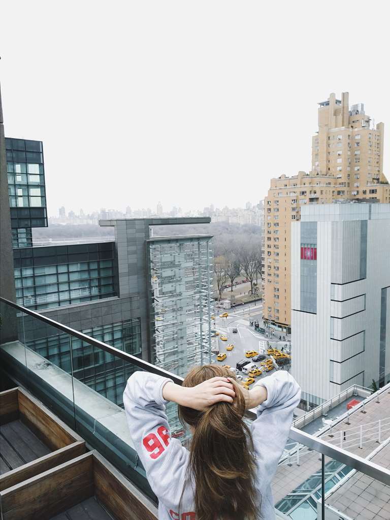 6 Columbus Central Park Hotel Ню Йорк Ресторант снимка